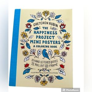 Gretchen Rubin Coloring Coloring Book